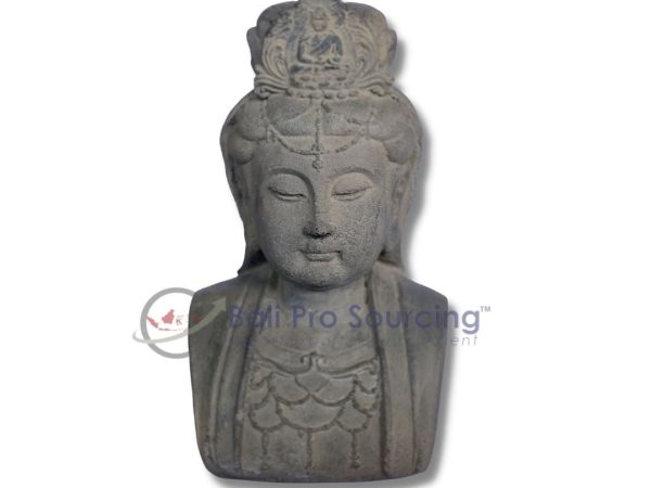 Goddess Head Statue Bali STA0111