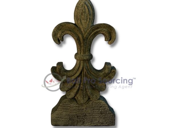 Fleur De Lis Statue Bali STA0045