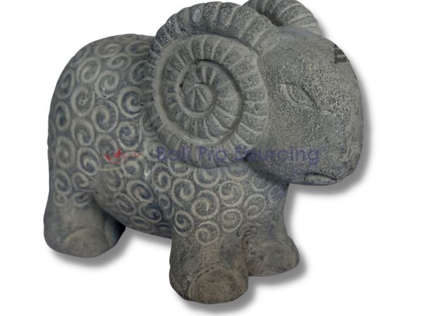 Unique Sheep Statue Bali STA0114