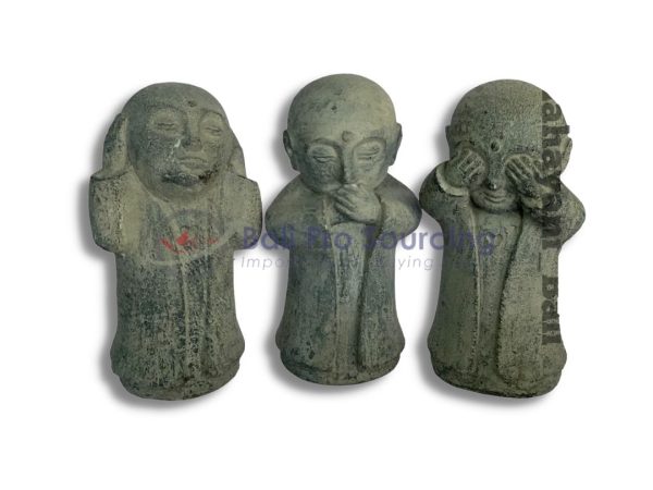 3 Sets Of Shaolin Statue Bali STA0185