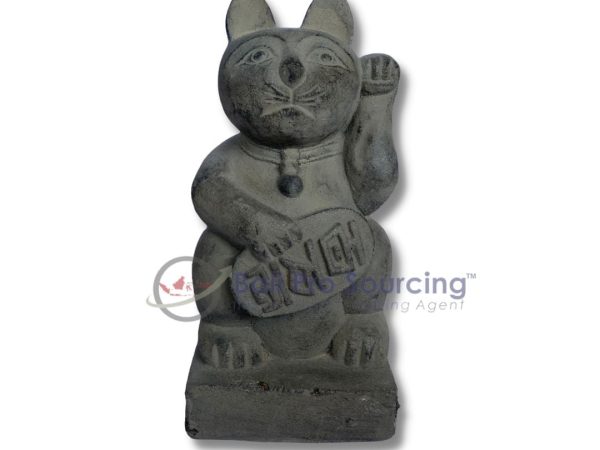 Cat Statue Bali STA0074
