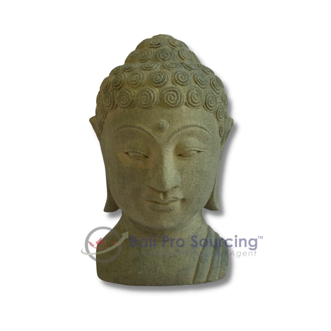 Buddha Head Statue Bali STA0008