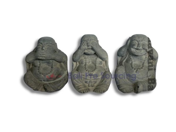 3 Sets Of Funny Shaolin Statue Bali STA0096