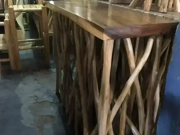 Wooden Bar Table