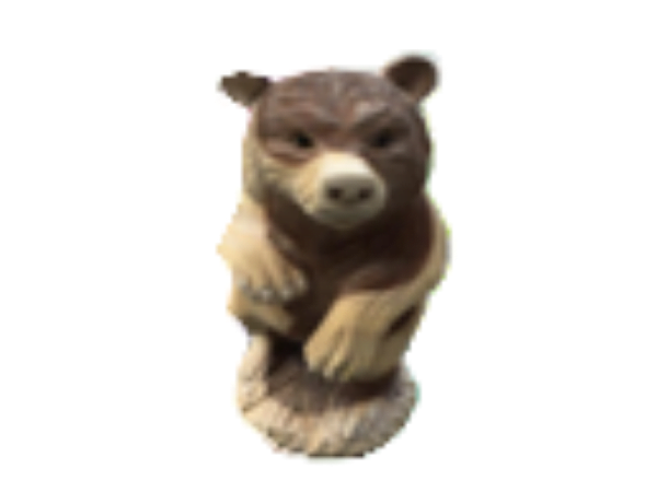 Wooden Bear