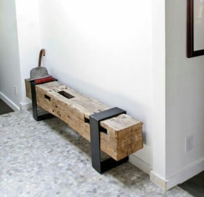 Wooden Bench