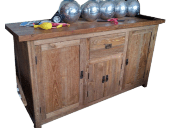 Wooden Buffet 4 Doors and 1 Drawer