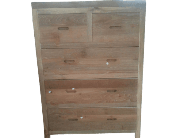 Wooden Buffet 6 Drawers