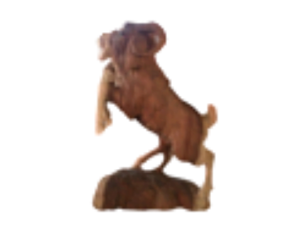 Wooden Goat